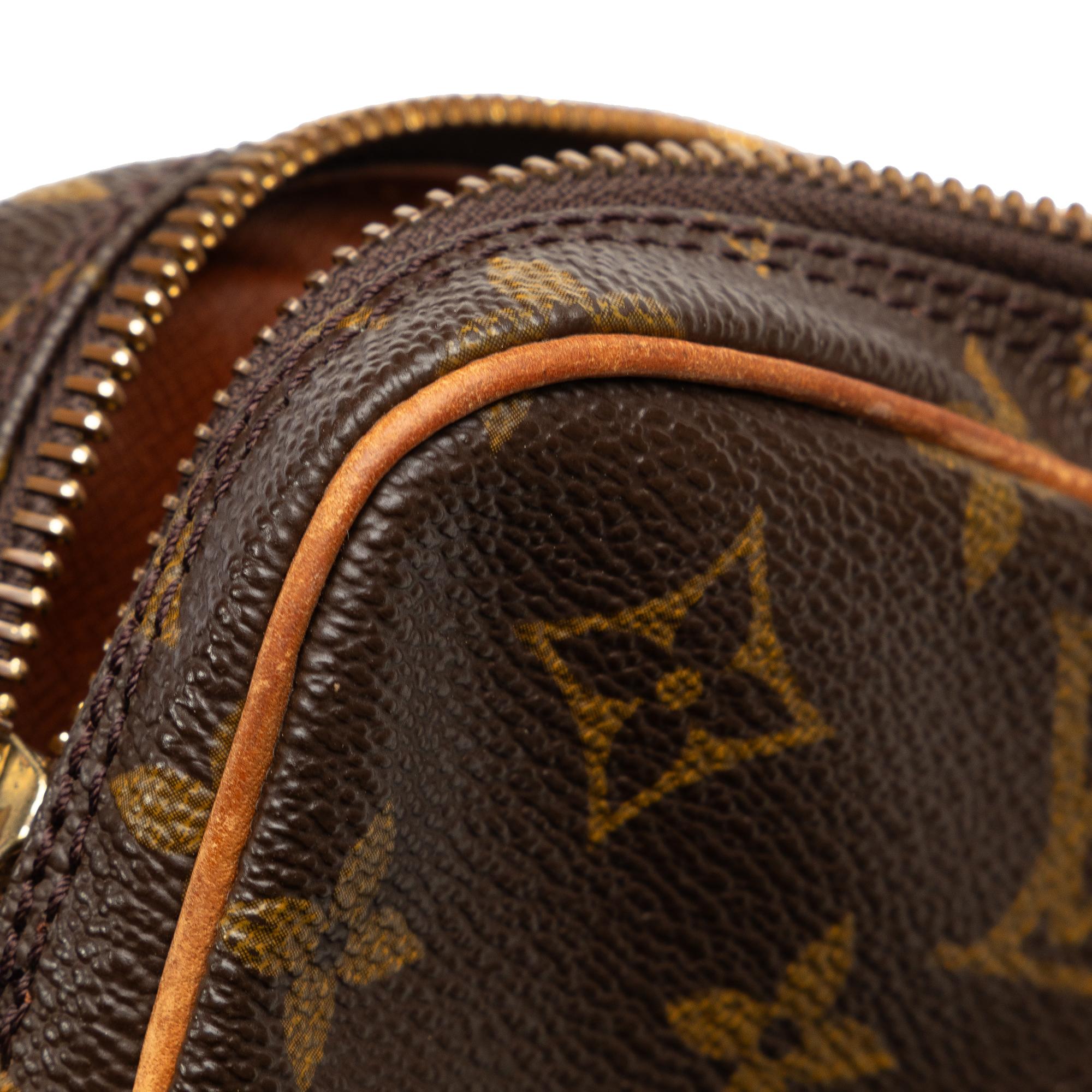 Louis Vuitton Monogram Pochette Marly Bandouliere (SHG-z3FMN2)