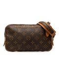 Louis Vuitton Monogram Pochette Marly Bandouliere (SHG-z3FMN2)