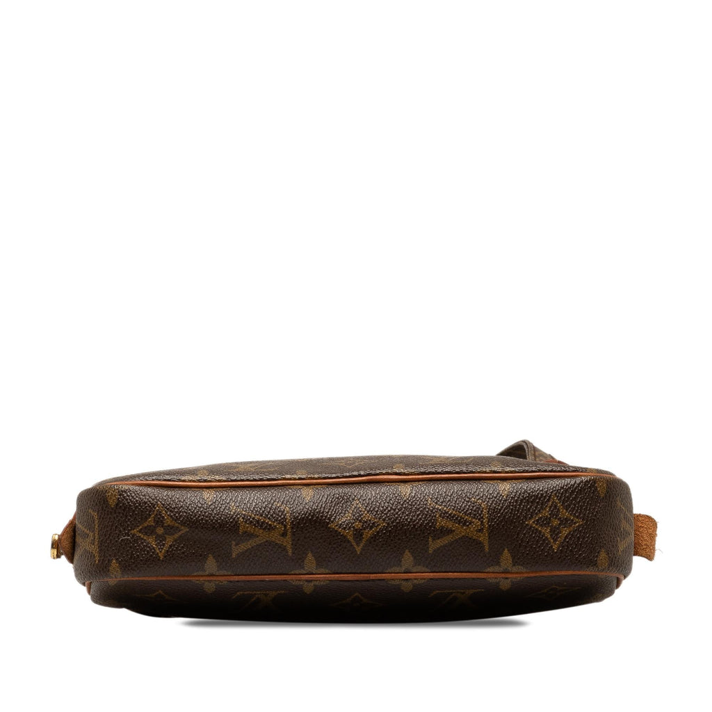 Louis Vuitton Monogram Pochette Marly Bandouliere (SHG-la1O0H)