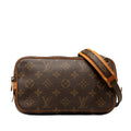 Louis Vuitton Monogram Pochette Marly Bandouliere (SHG-la1O0H)