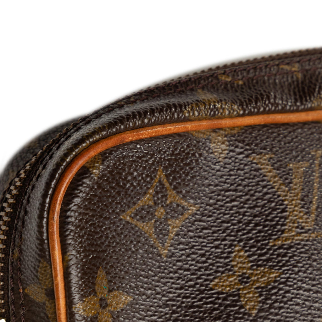 Louis Vuitton Monogram Pochette Marly Bandouliere (SHG-sDnwO5)
