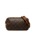 Louis Vuitton Monogram Pochette Marly Bandouliere (SHG-sDnwO5)