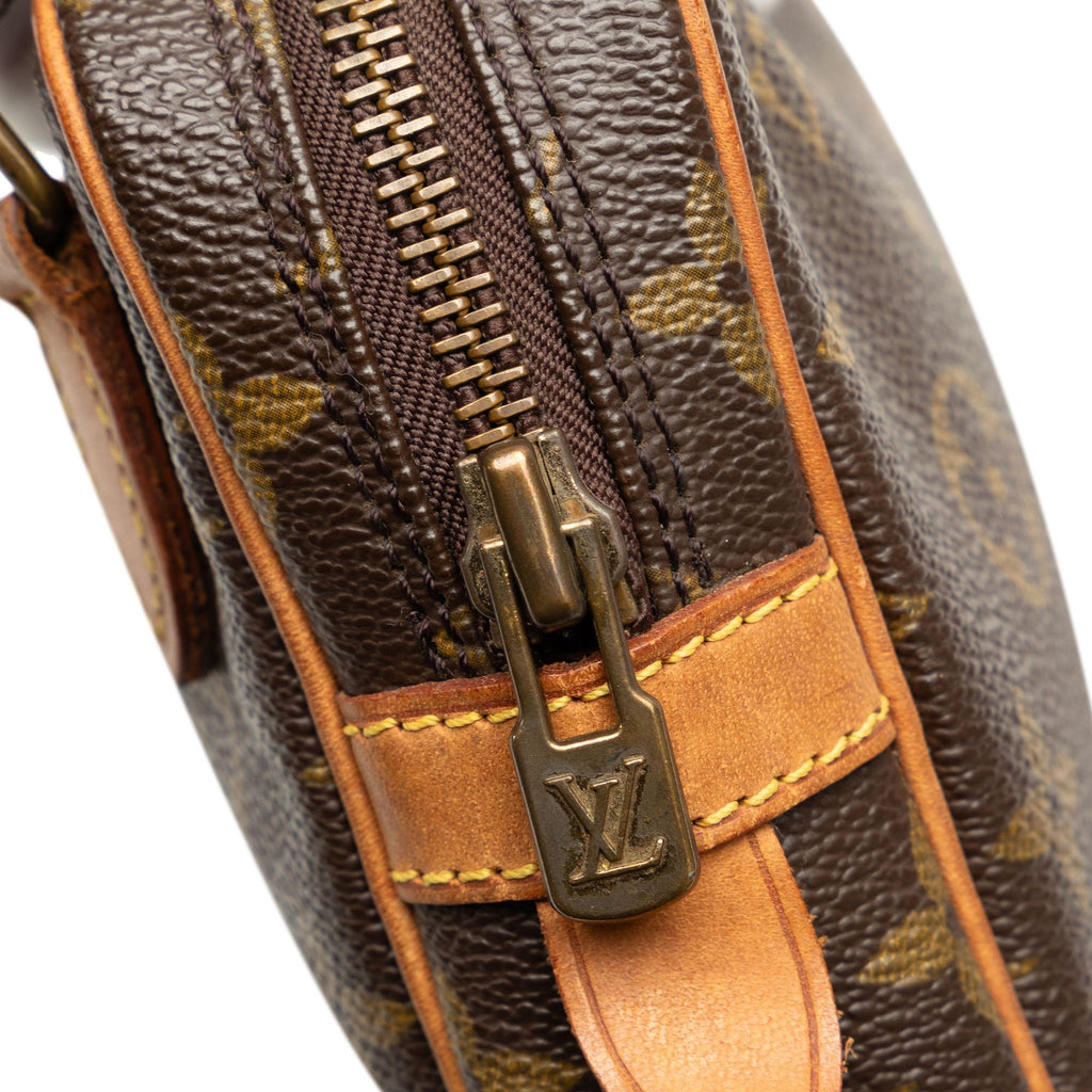 Louis Vuitton Monogram Pochette Marly Bandouliere (SHG-hHS74W)
