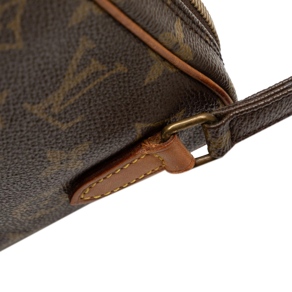 Louis Vuitton Monogram Pochette Marly Bandouliere (SHG-hHS74W)