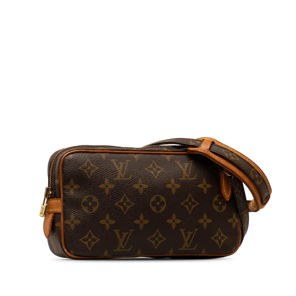 Louis Vuitton Monogram Pochette Marly Bandouliere (SHG-0bMCPw)