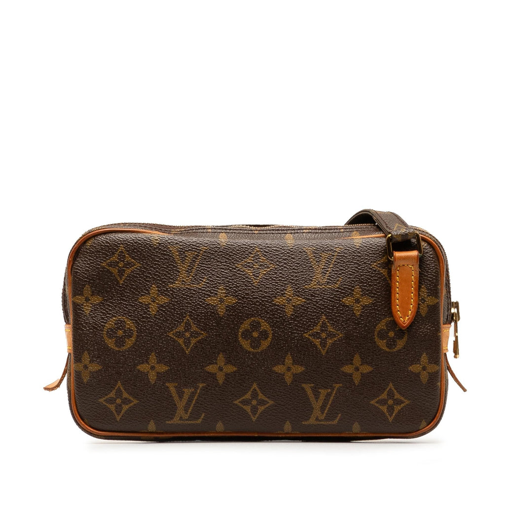 Louis Vuitton Monogram Pochette Marly Bandouliere (SHG-aSQ8uW)