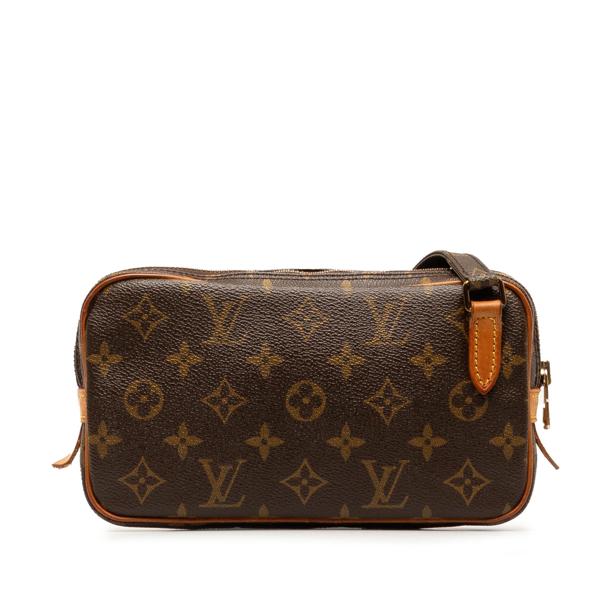 Louis Vuitton Monogram Pochette Marly Bandouliere (SHG-aSQ8uW)