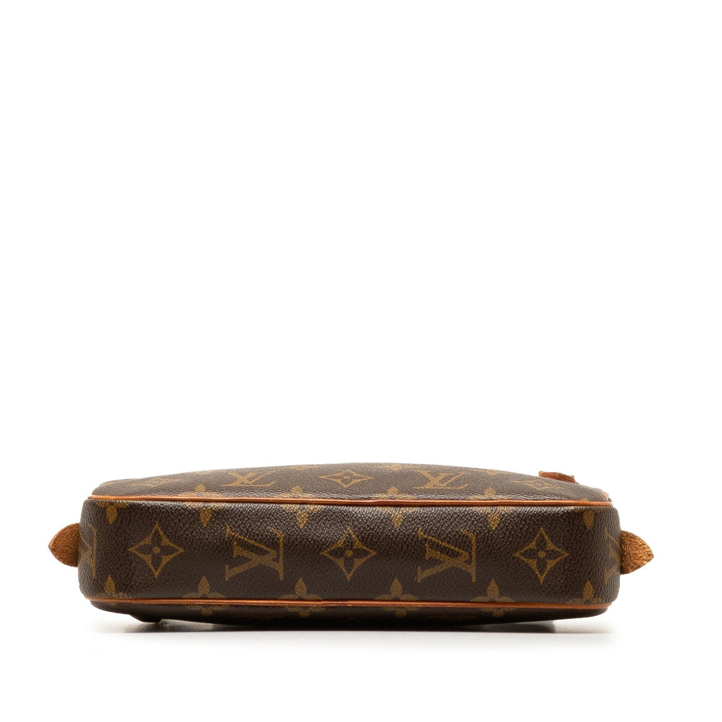 Louis Vuitton Monogram Pochette Marly Bandouliere (SHG-aSQ8uW)