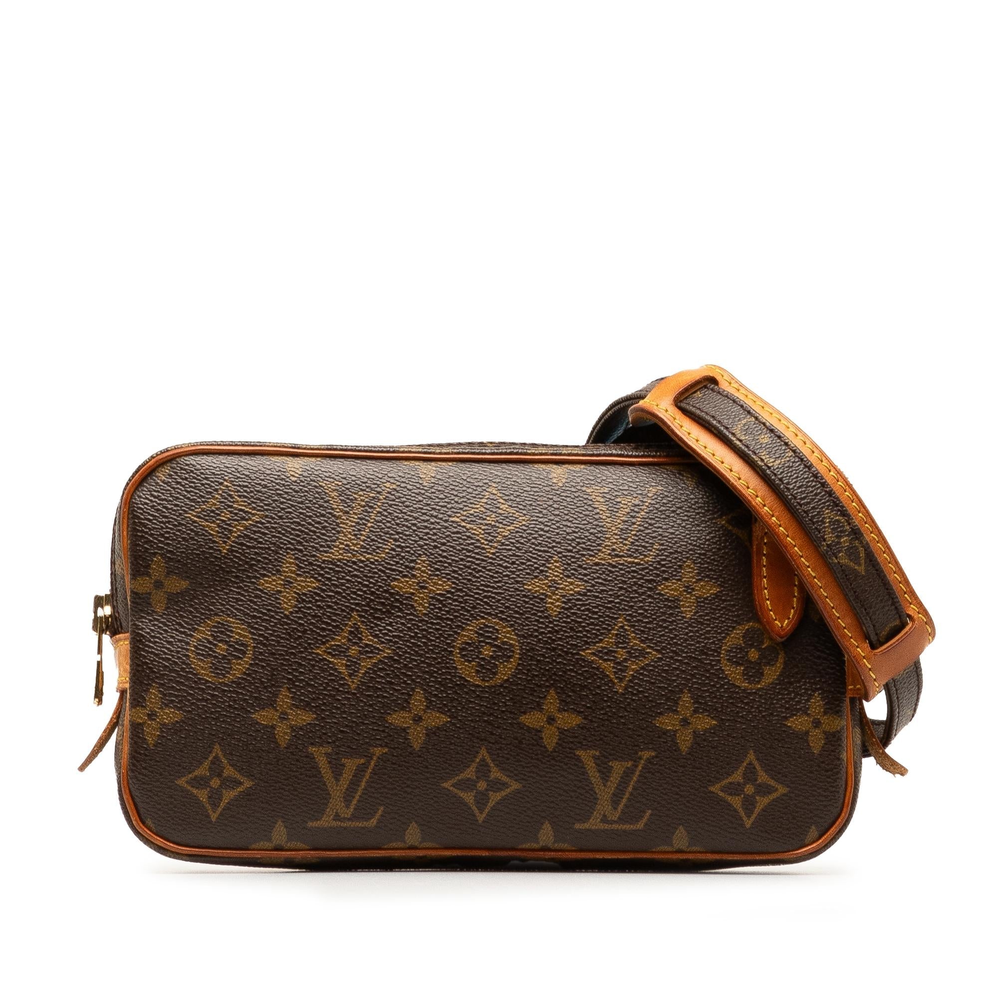 Louis Vuitton Monogram Pochette Marly Bandouliere (SHG-aSQ8uW)