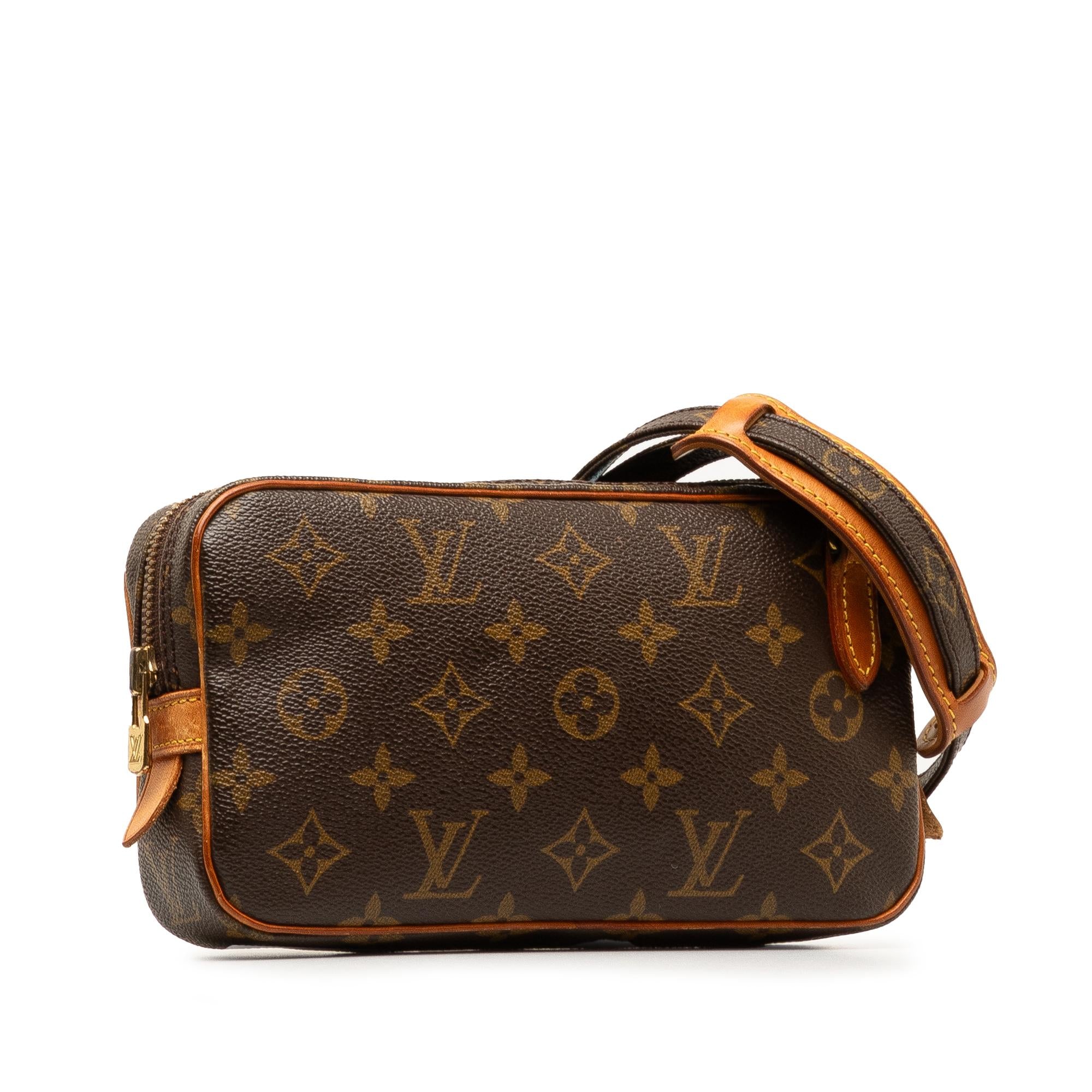 Louis Vuitton Monogram Pochette Marly Bandouliere (SHG-aSQ8uW)