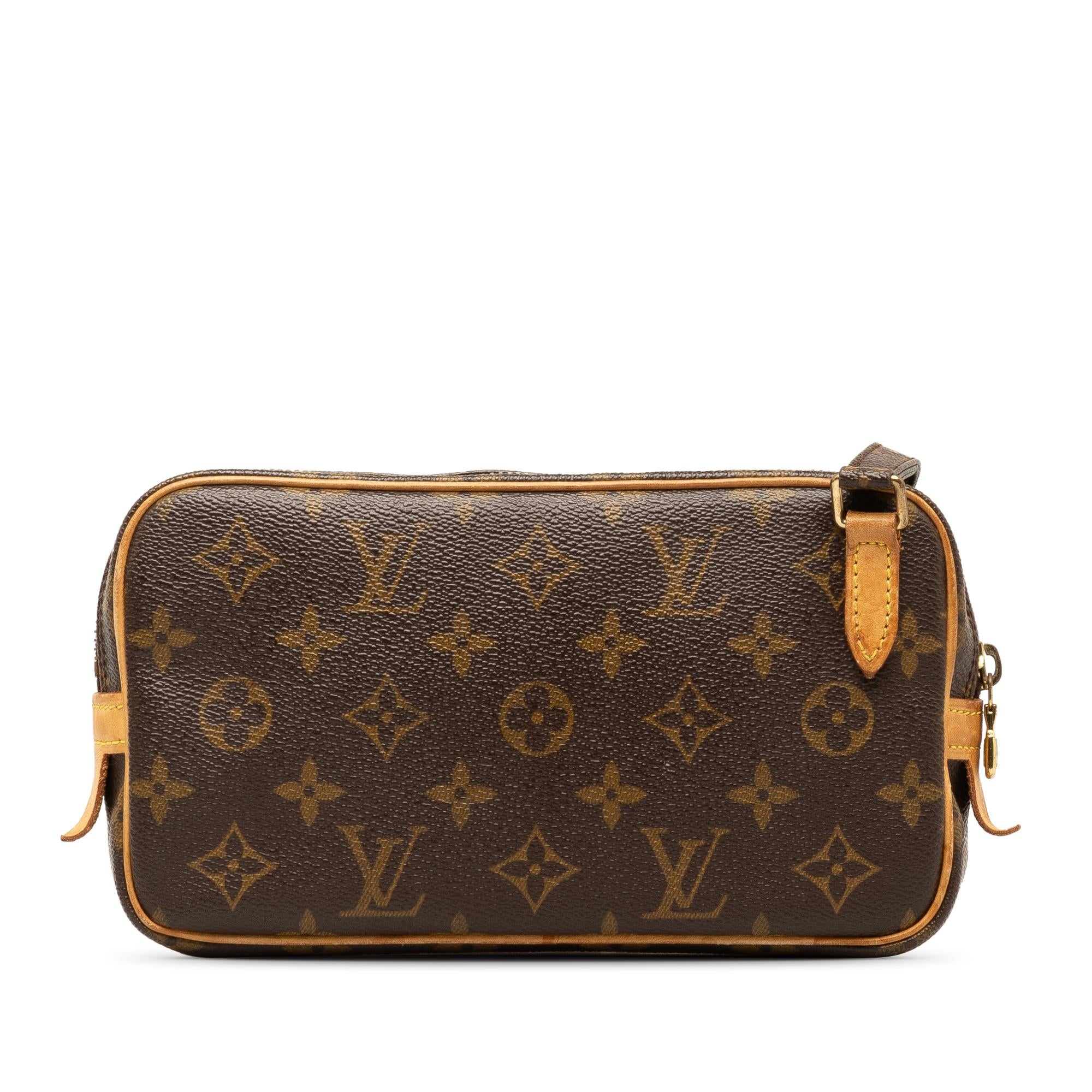 Louis Vuitton Monogram Pochette Marly Bandouliere (SHG-St9Ohd)