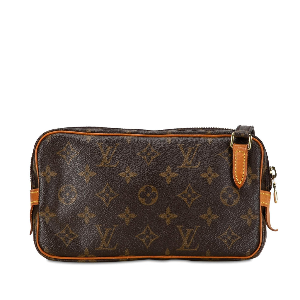 Louis Vuitton Monogram Pochette Marly Bandouliere (SHG-cLnHn7)