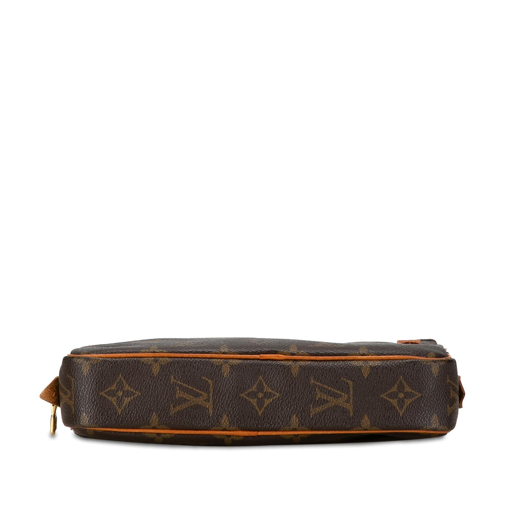 Louis Vuitton Monogram Pochette Marly Bandouliere (SHG-cLnHn7)