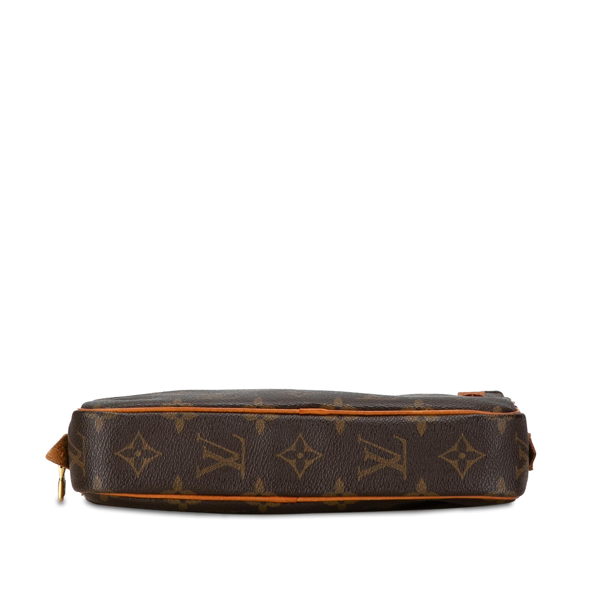 Louis Vuitton Monogram Pochette Marly Bandouliere (SHG-cLnHn7)