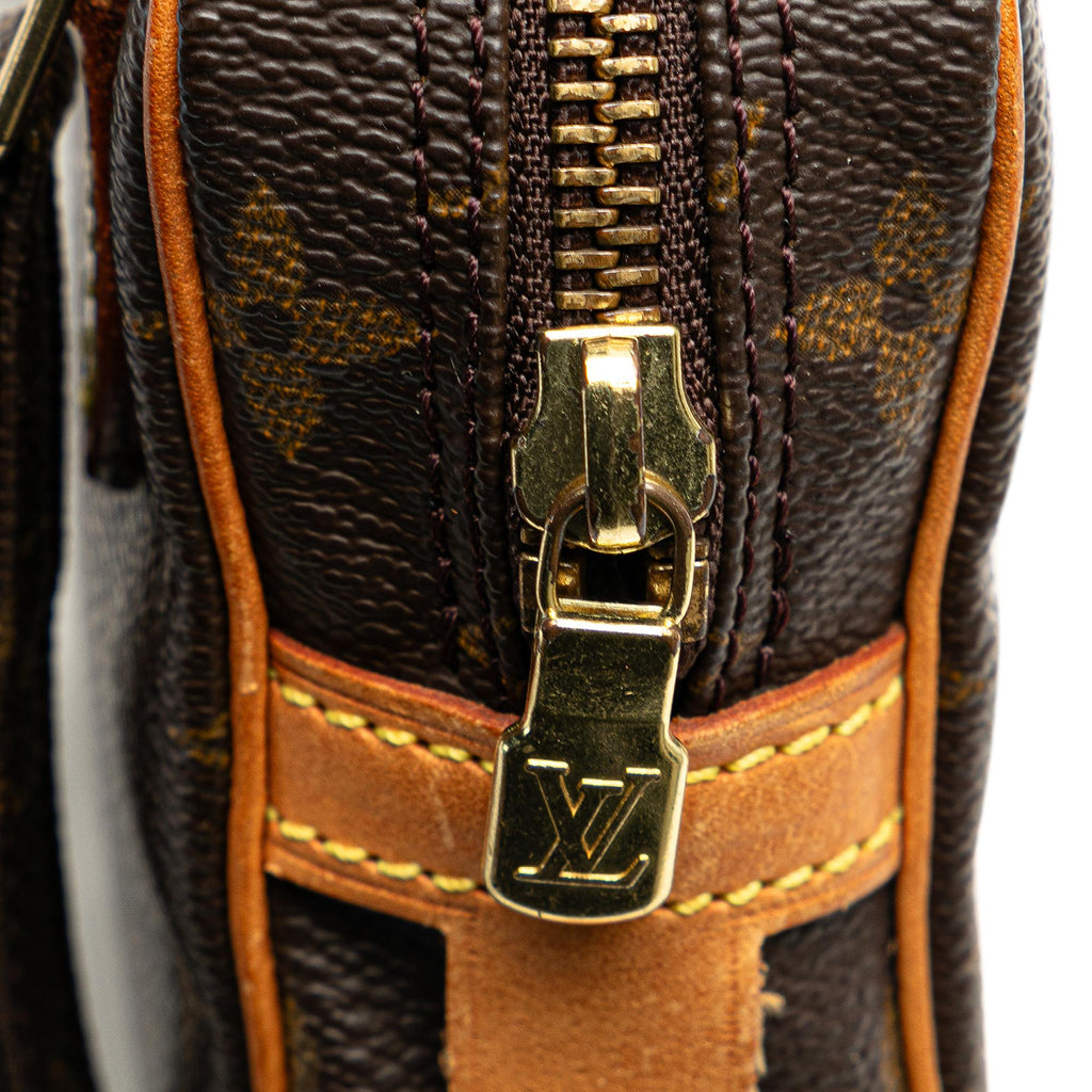 Louis Vuitton Monogram Pochette Marly Bandouliere (SHG-cLnHn7)