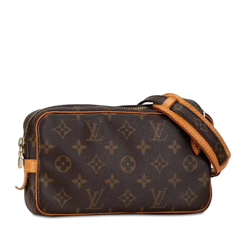 Louis Vuitton Monogram Pochette Marly Bandouliere (SHG-cLnHn7)