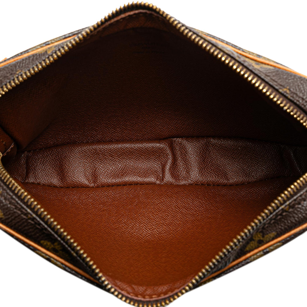Louis Vuitton Monogram Pochette Marly Bandouliere (SHG-yutxWN)