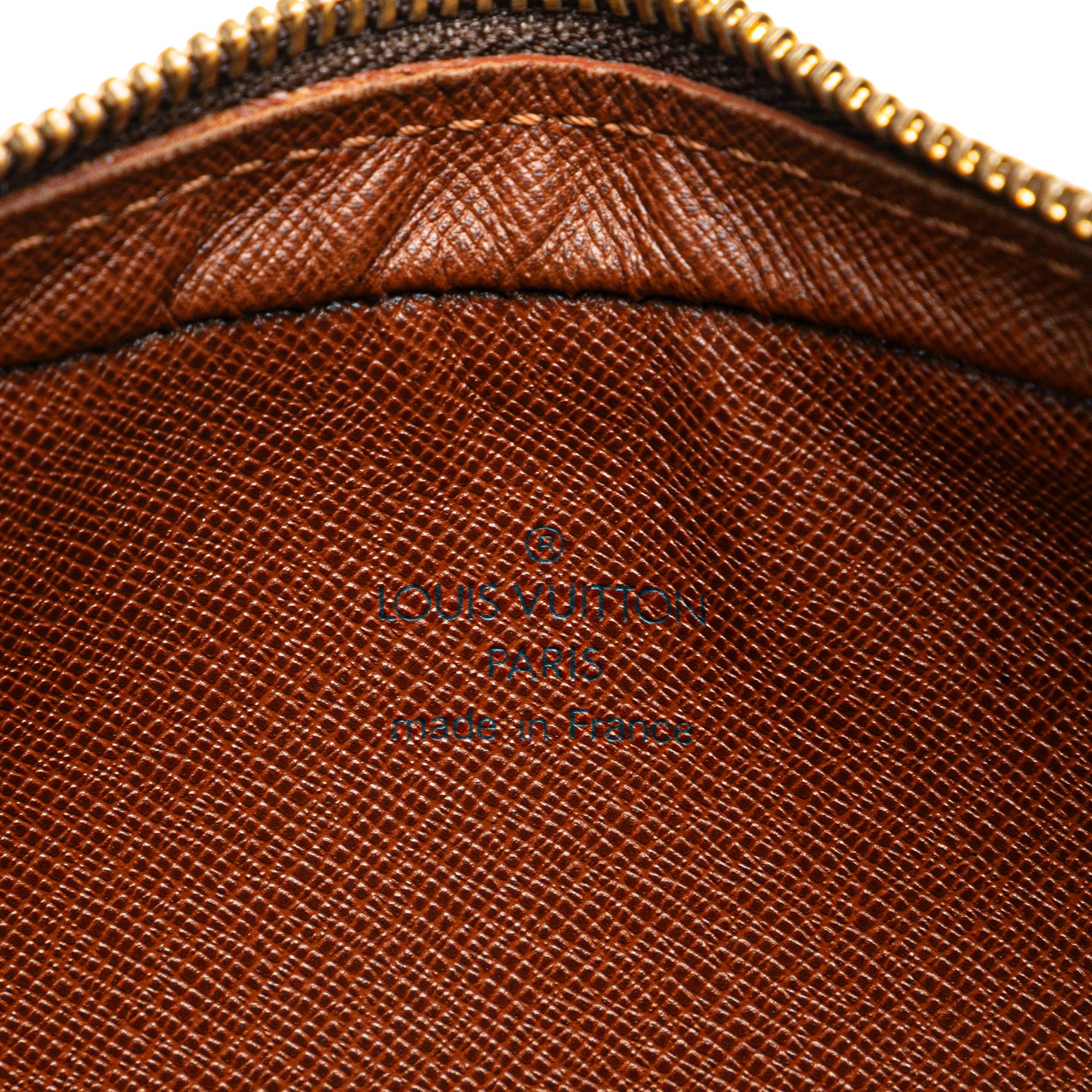 Louis Vuitton Monogram Pochette Marly Bandouliere (SHG-yutxWN)
