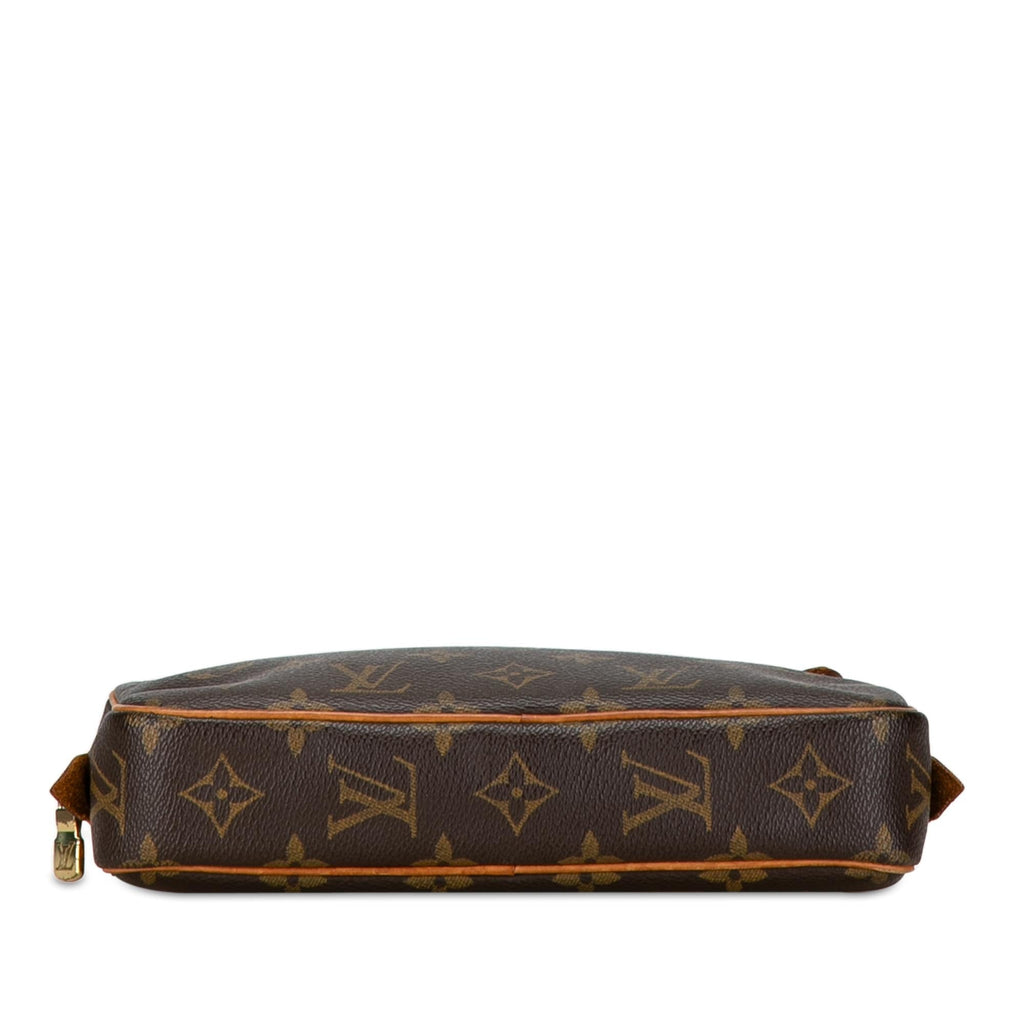 Louis Vuitton Monogram Pochette Marly Bandouliere (SHG-a081dv)