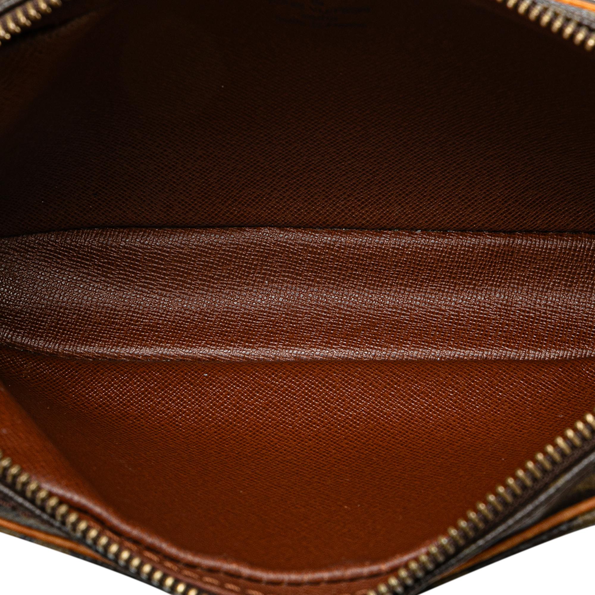 Louis Vuitton Monogram Pochette Marly Bandouliere (SHG-a081dv)
