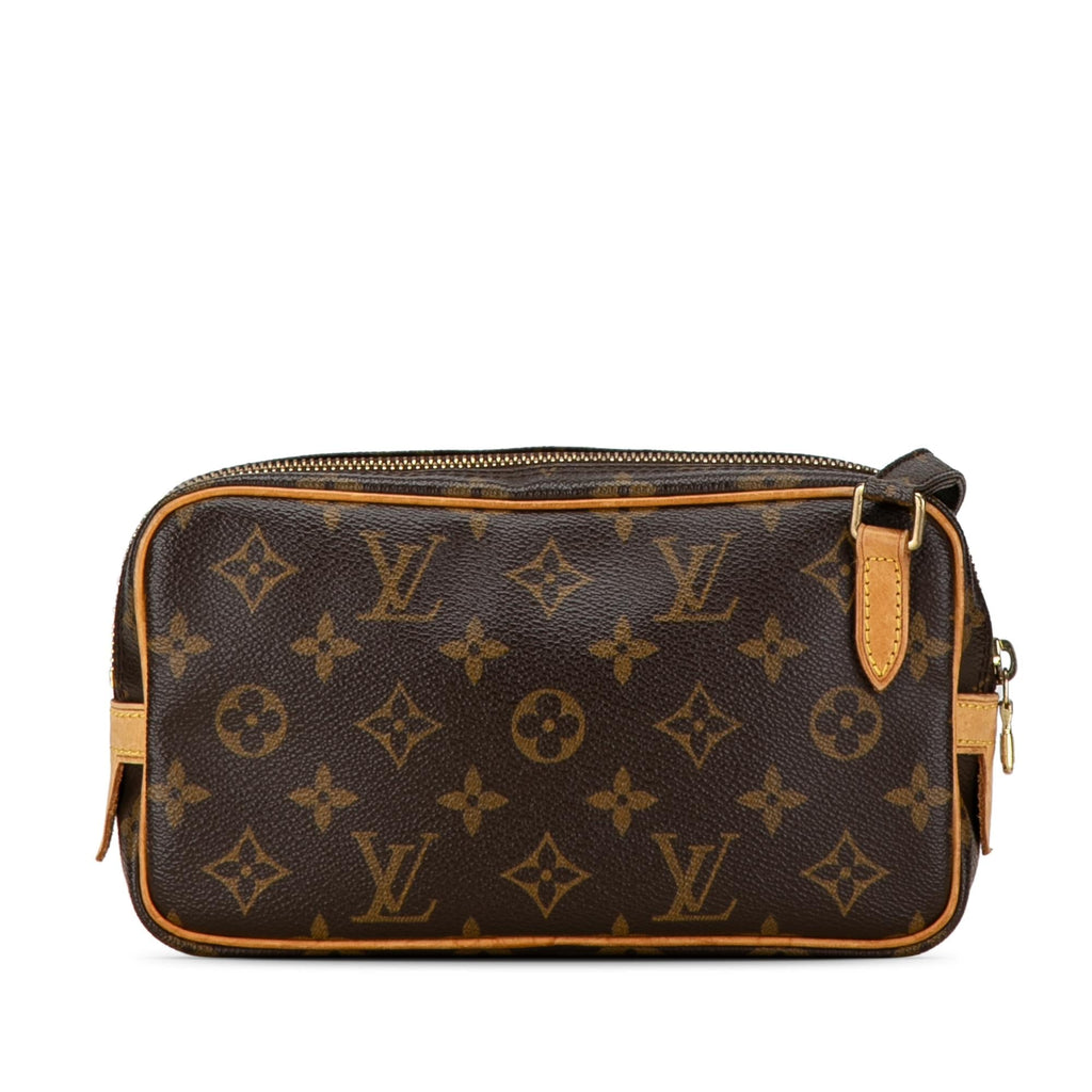 Louis Vuitton Monogram Pochette Marly Bandouliere (SHG-kyZV0H)
