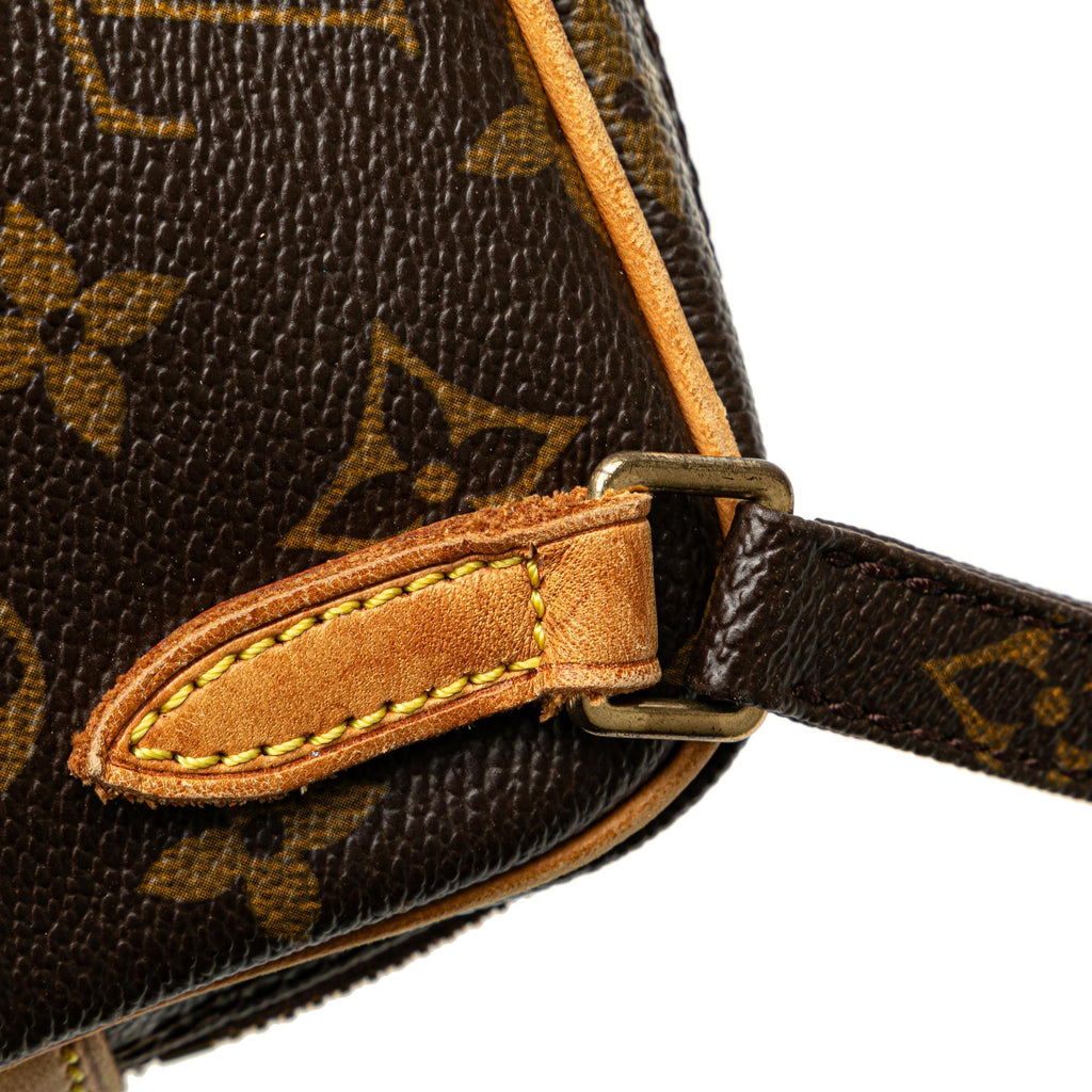 Louis Vuitton Monogram Pochette Marly Bandouliere (SHG-kyZV0H)