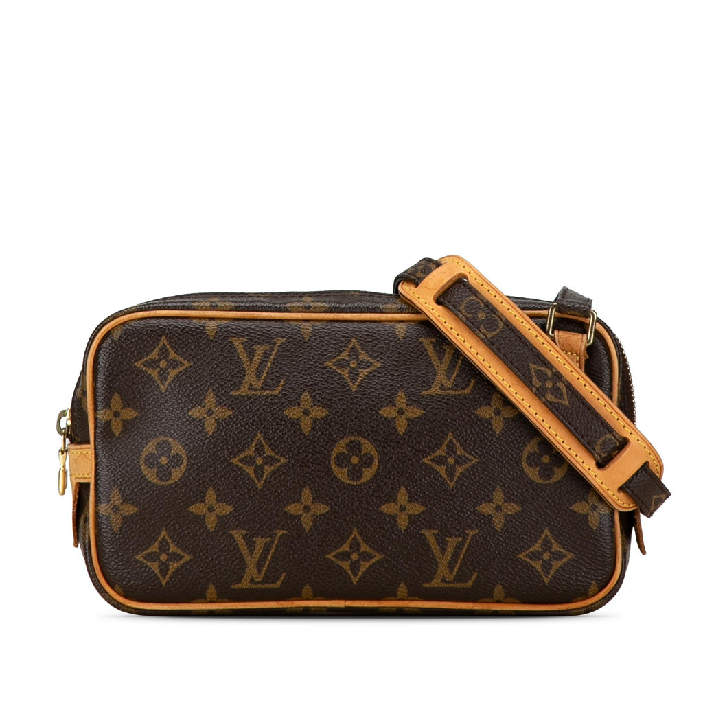 Louis Vuitton Monogram Pochette Marly Bandouliere (SHG-kyZV0H)