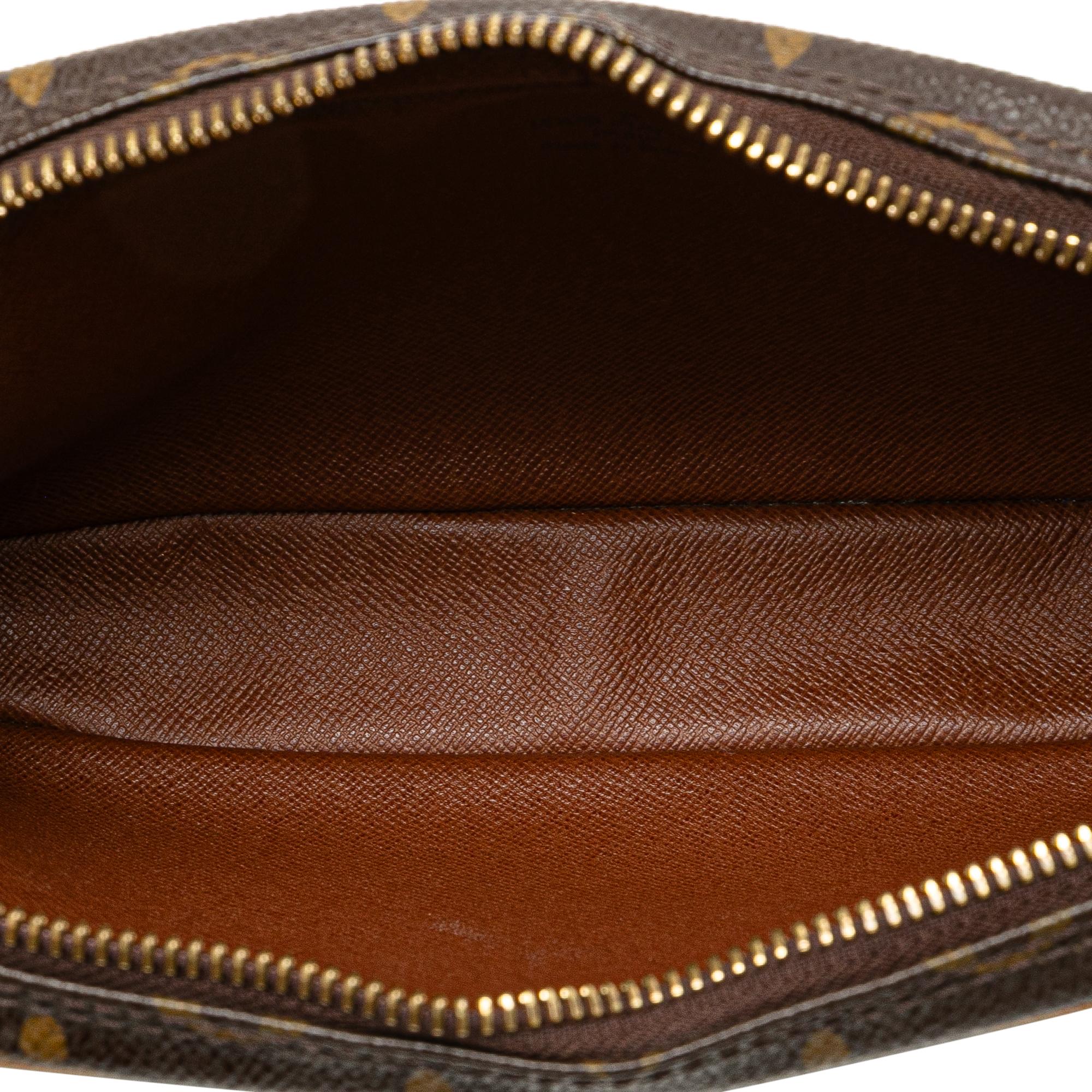 Louis Vuitton Monogram Pochette Marly Bandouliere (SHG-kyZV0H)
