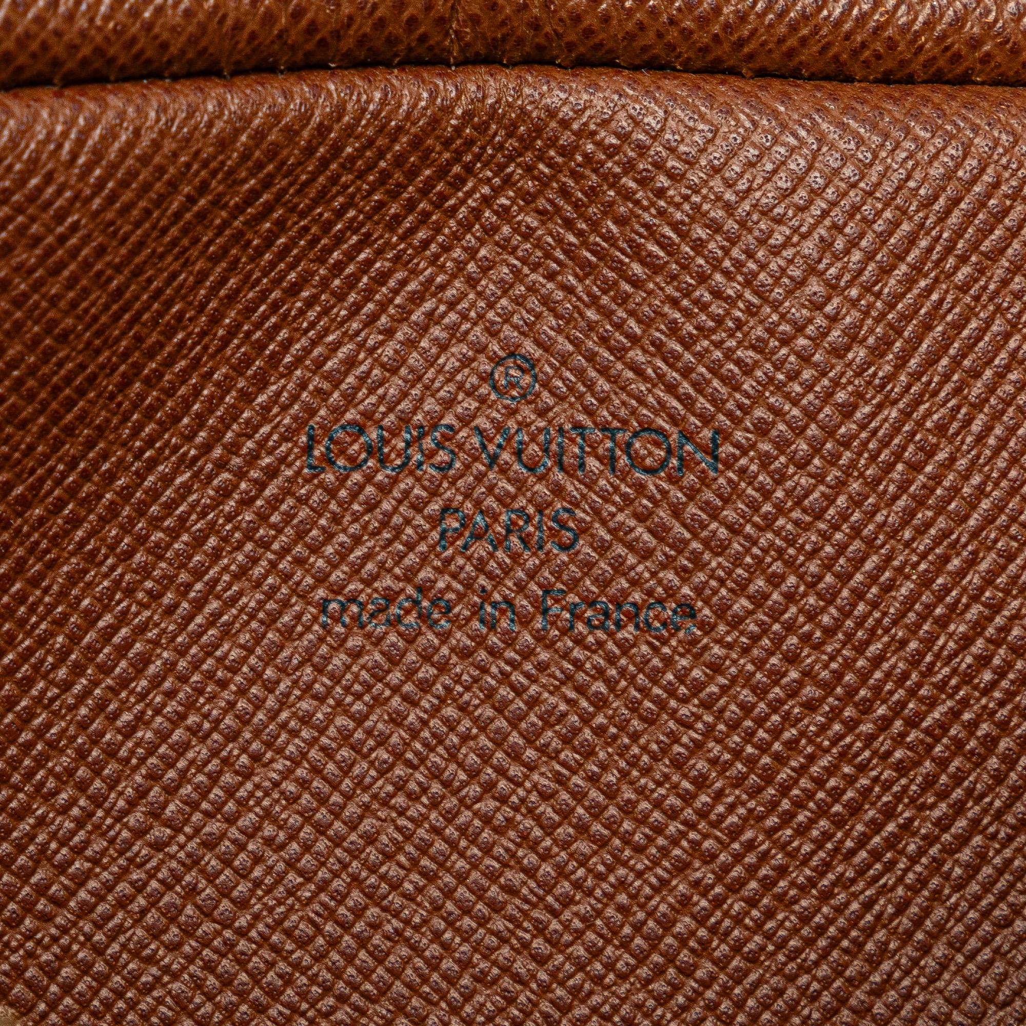 Louis Vuitton Monogram Pochette Marly Bandouliere (SHG-kyZV0H)