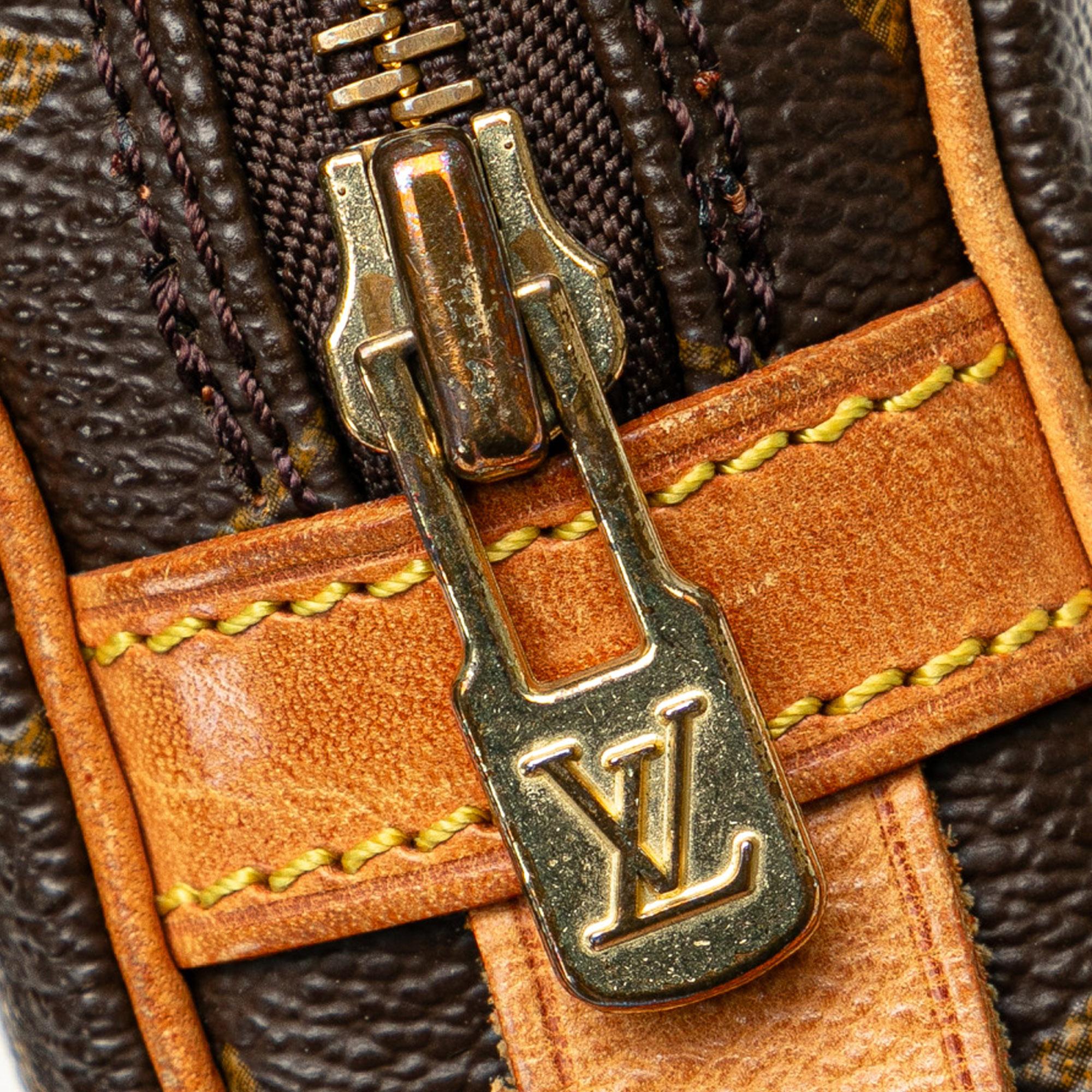Louis Vuitton Monogram Pochette Marly Bandouliere (SHG-OlIcJT)