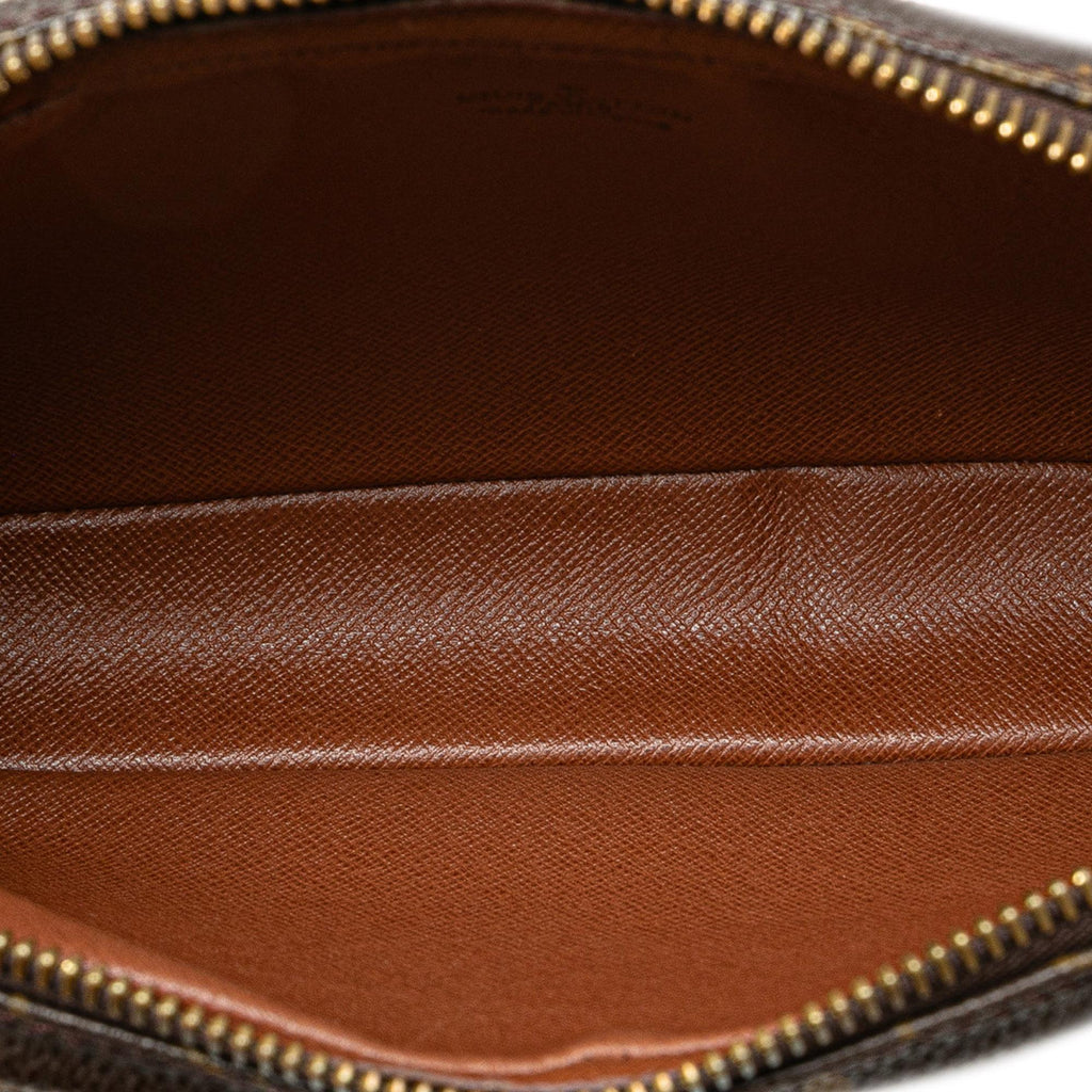 Louis Vuitton Monogram Pochette Marly Bandouliere (SHG-OlIcJT)