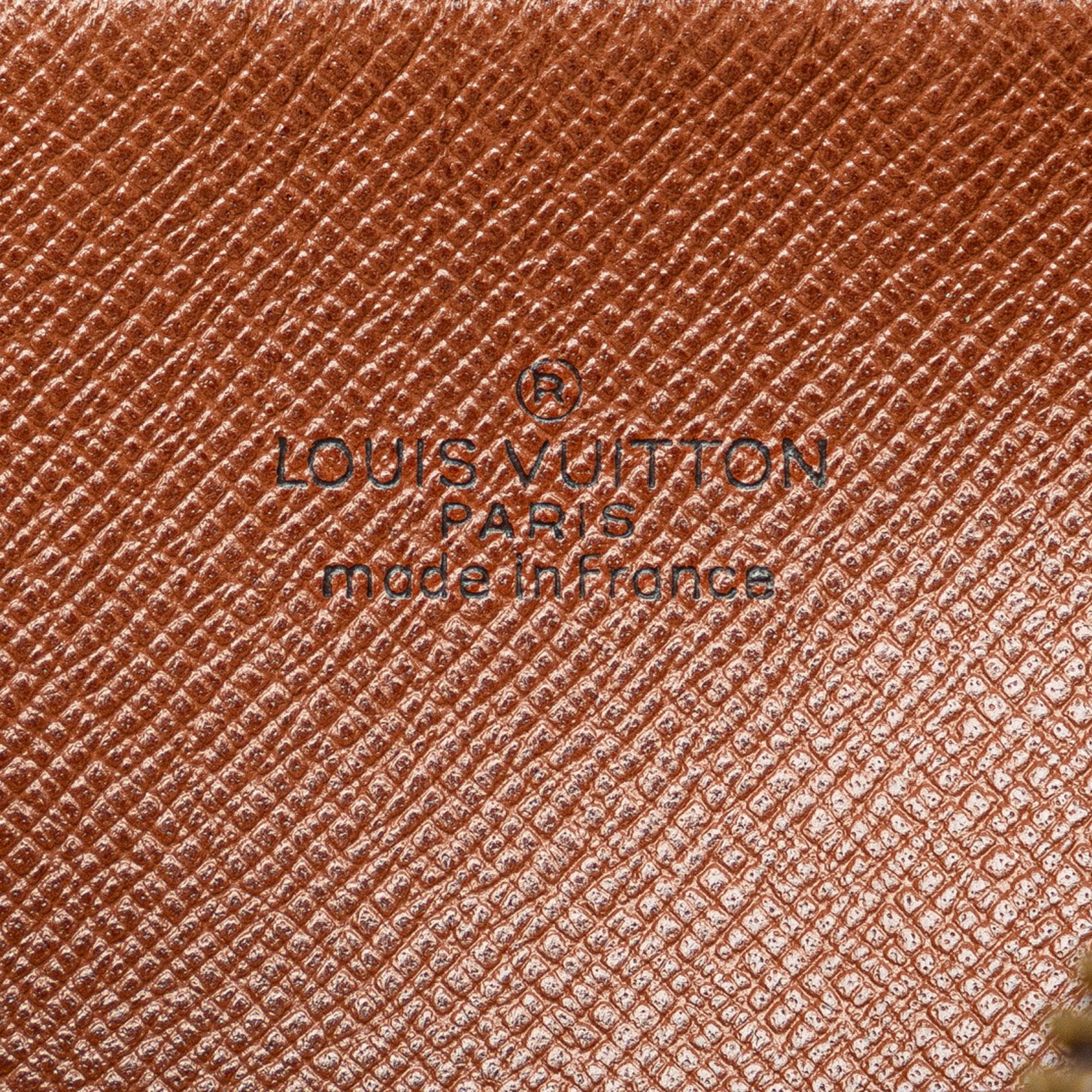 Louis Vuitton Monogram Pochette Marly Bandouliere (SHG-OlIcJT)