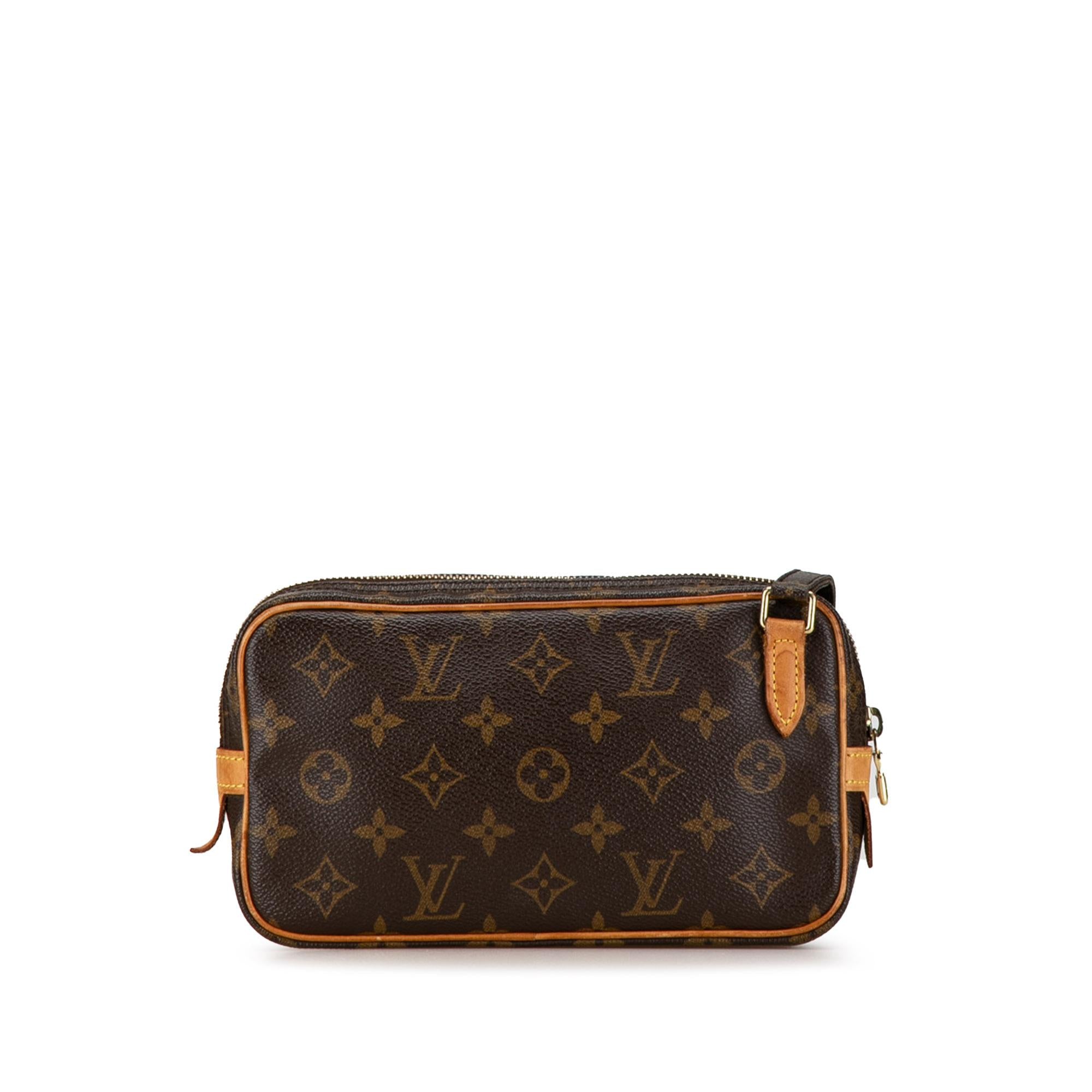 Louis Vuitton Monogram Pochette Marly Bandouliere (SHG-lIwnyb)