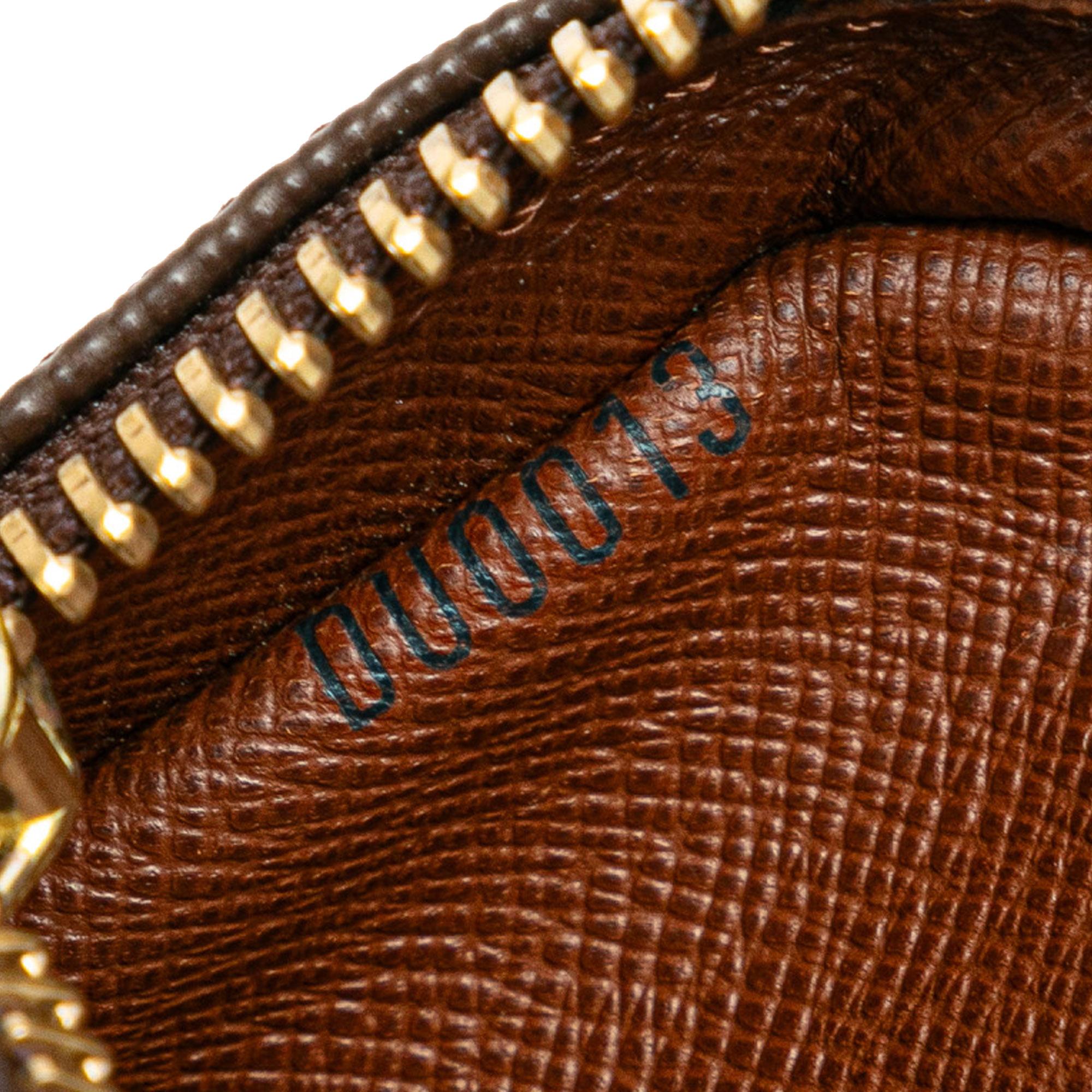 Louis Vuitton Monogram Pochette Marly Bandouliere (SHG-lIwnyb)