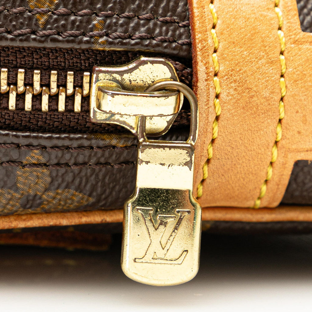 Louis Vuitton Monogram Pochette Marly Bandouliere (SHG-lIwnyb)