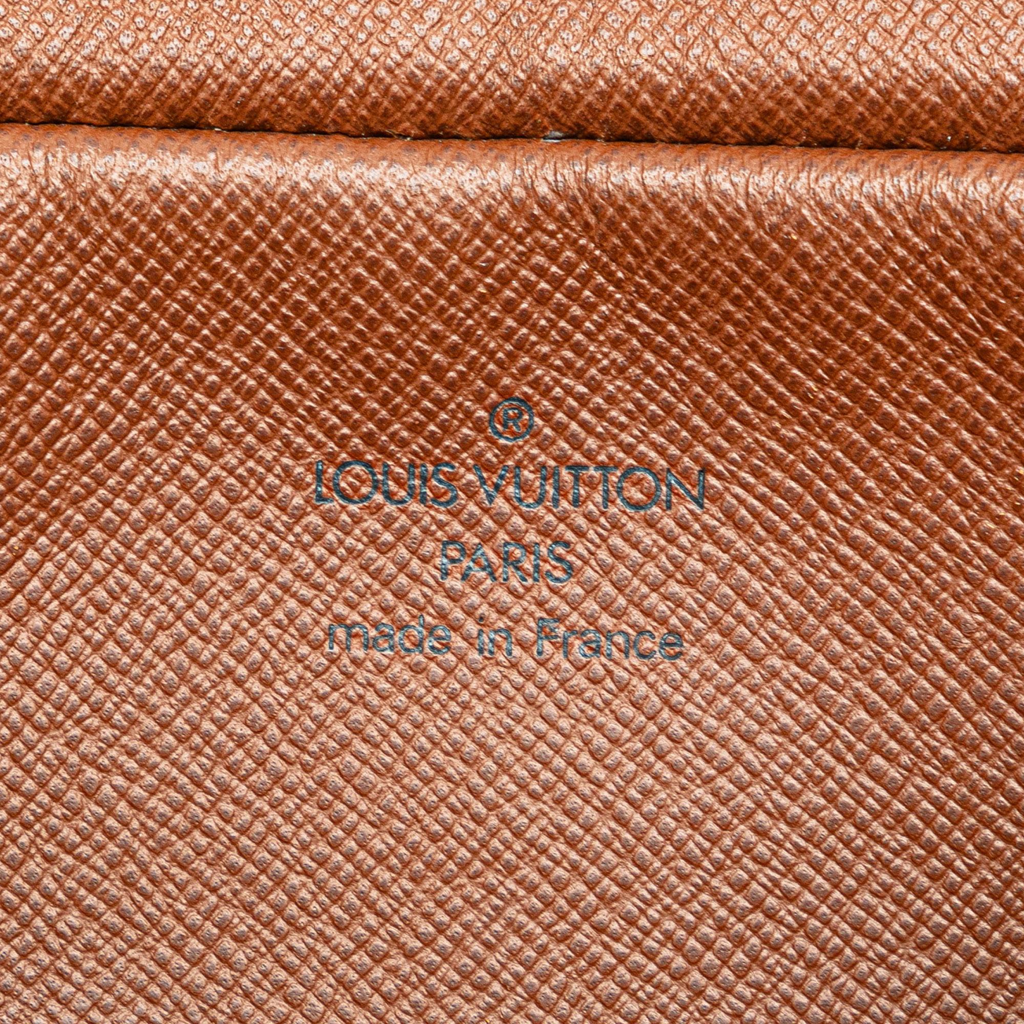 Louis Vuitton Monogram Pochette Marly Bandouliere (SHG-lIwnyb)