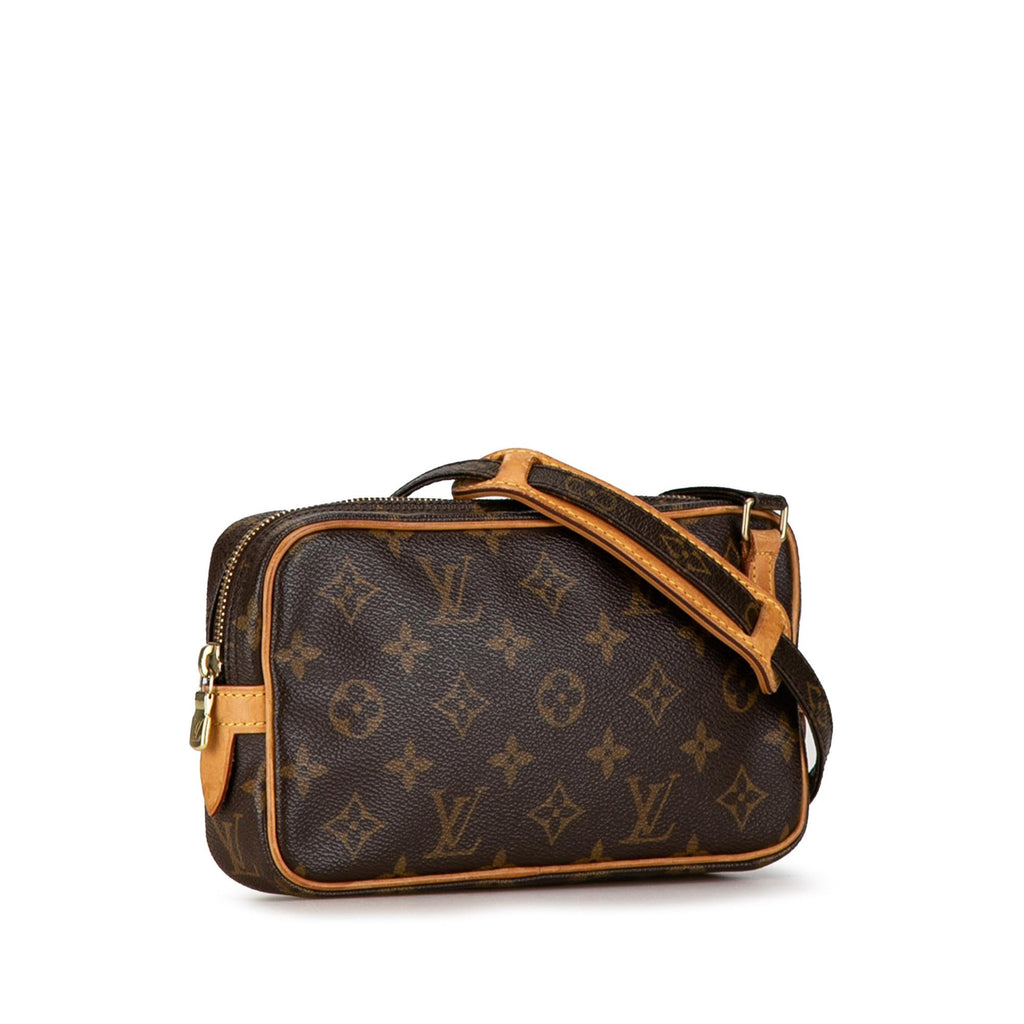 Louis Vuitton Monogram Pochette Marly Bandouliere (SHG-lIwnyb)