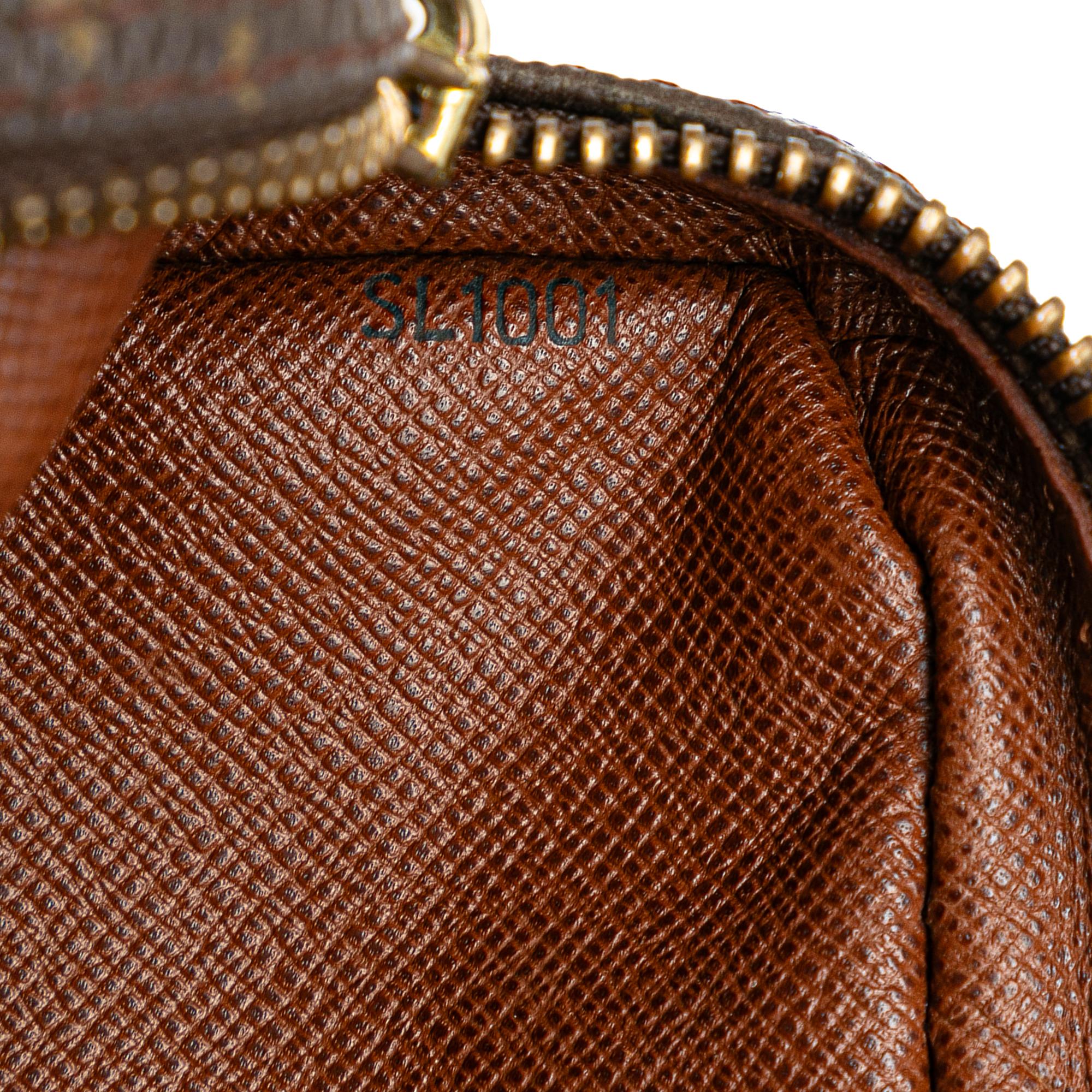 Louis Vuitton Monogram Pochette Marly Bandouliere (SHG-bm7c88)