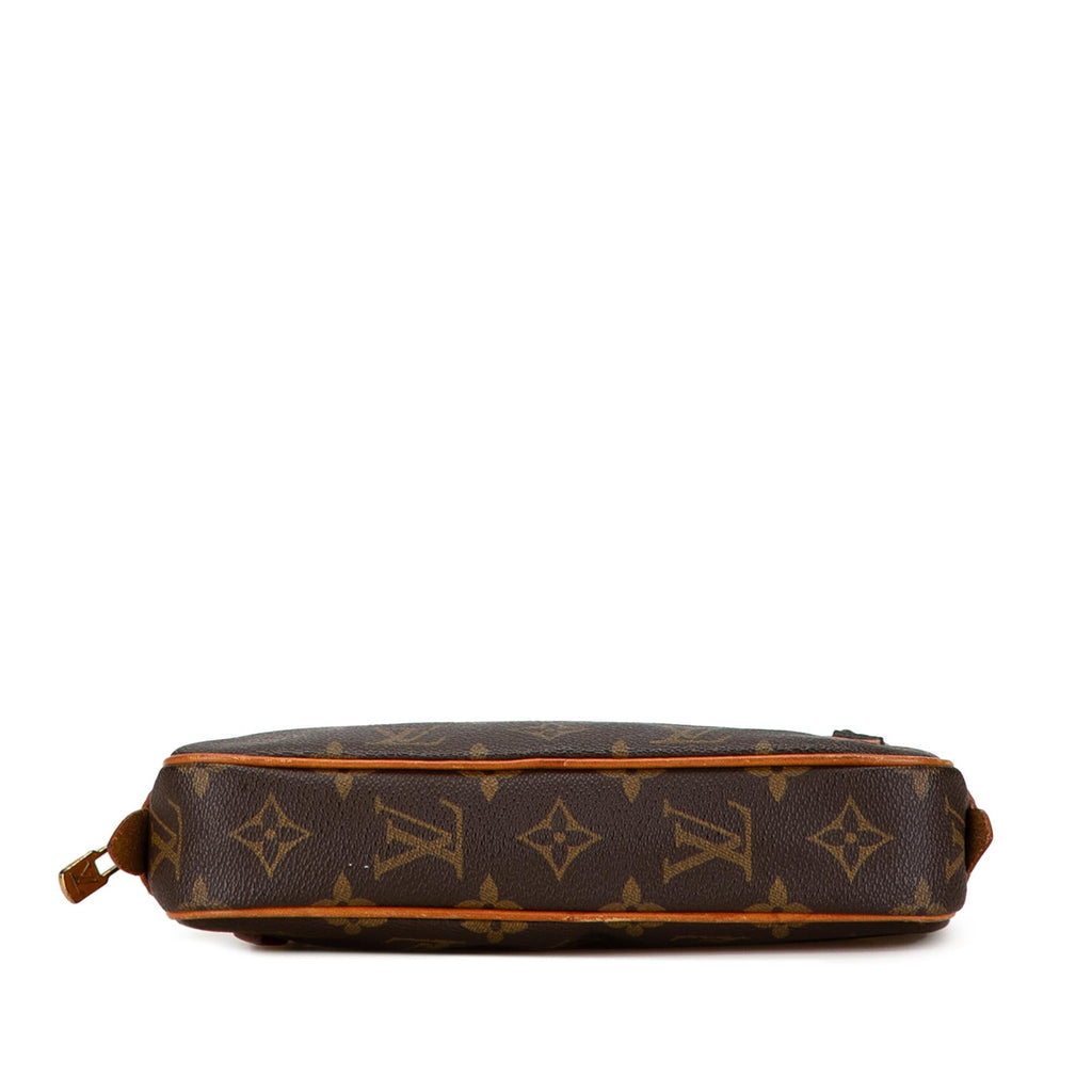 Louis Vuitton Monogram Pochette Marly Bandouliere (SHG-c0o9yD)