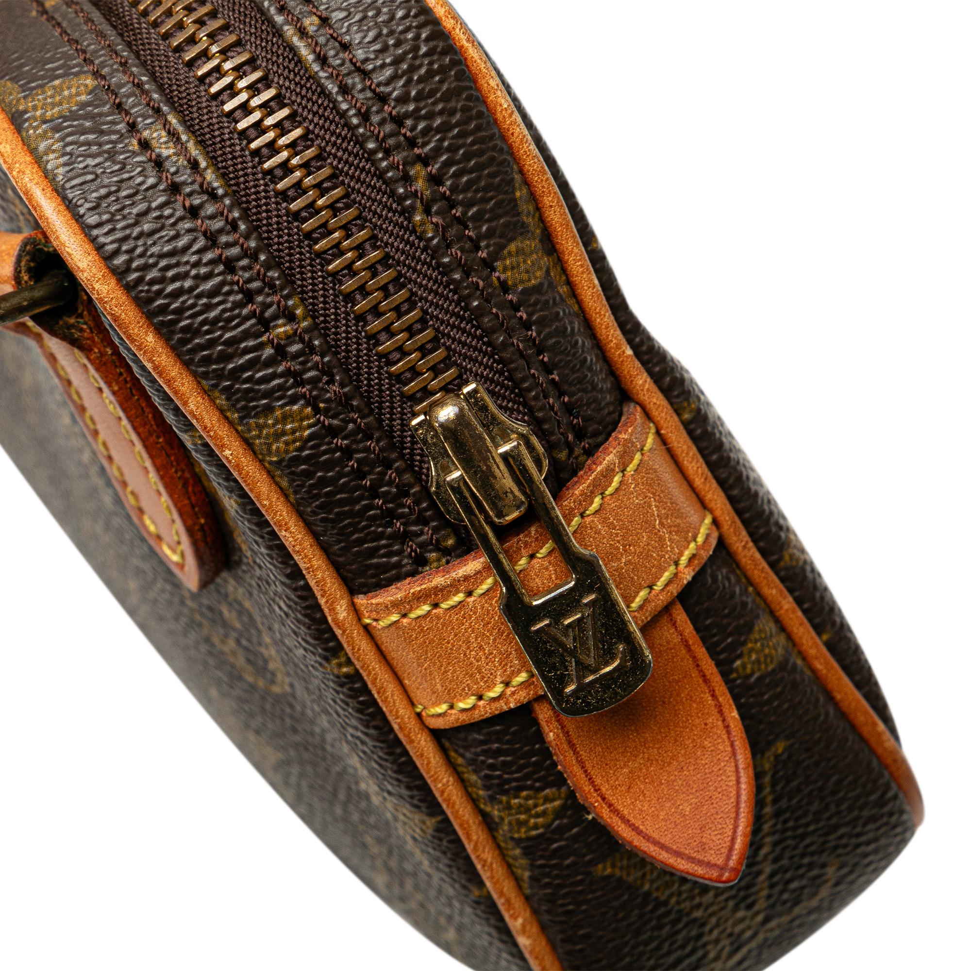 Louis Vuitton Monogram Pochette Marly Bandouliere (SHG-c0o9yD)