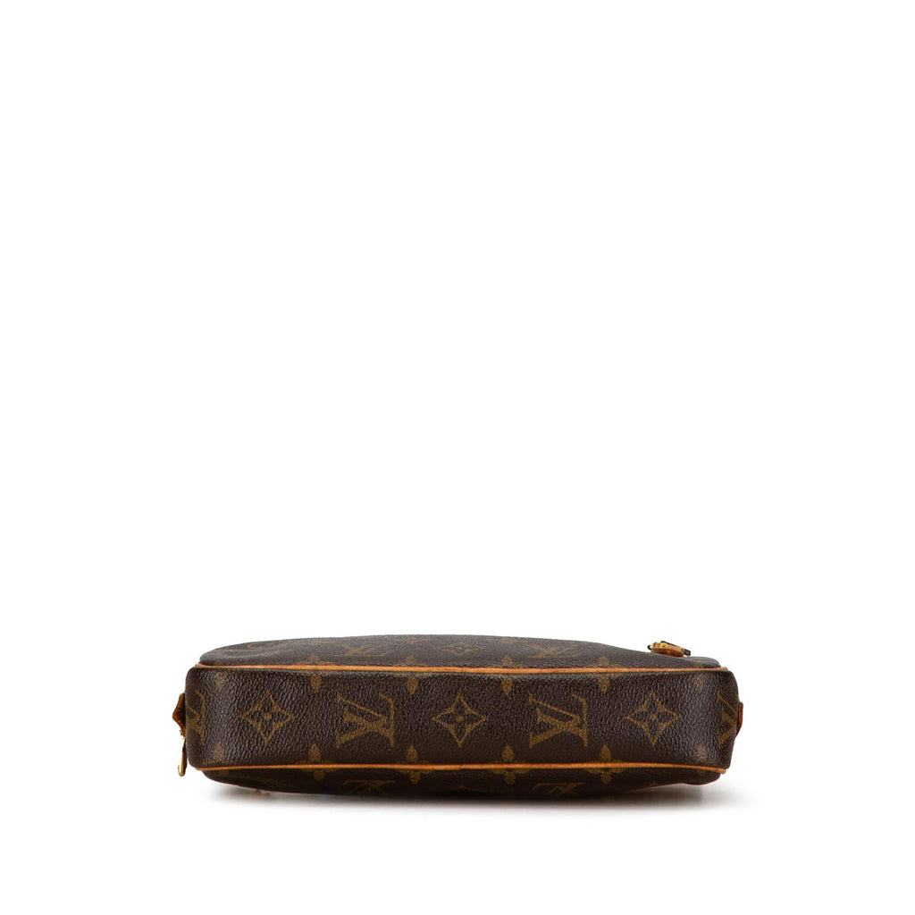 Louis Vuitton Monogram Pochette Marly Bandouliere (SHG-yUbmpH)