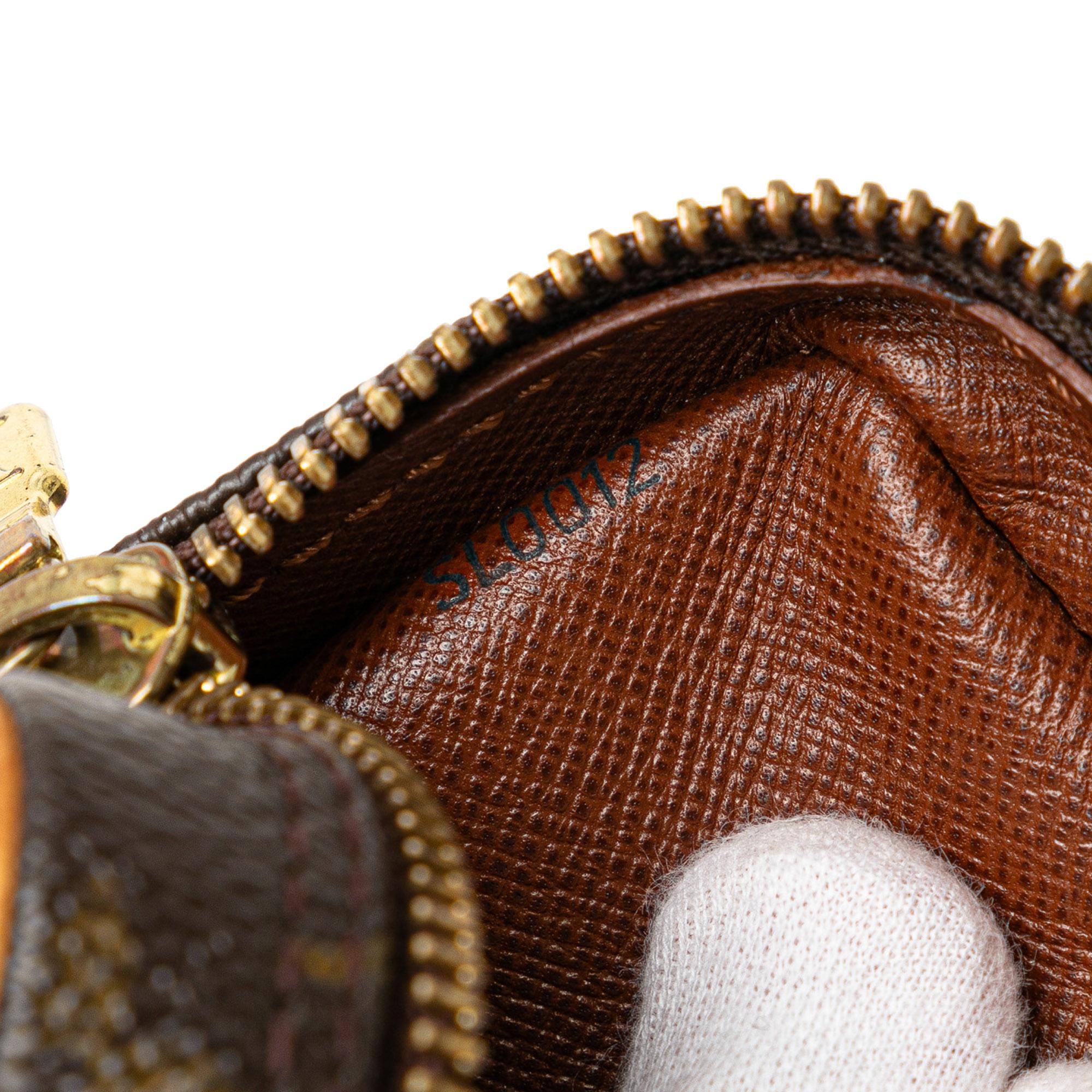 Louis Vuitton Monogram Pochette Marly Bandouliere (SHG-yUbmpH)