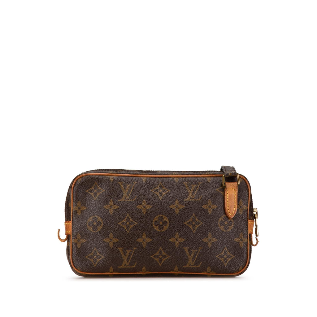 Louis Vuitton Monogram Pochette Marly Bandouliere (SHG-UShOVa)