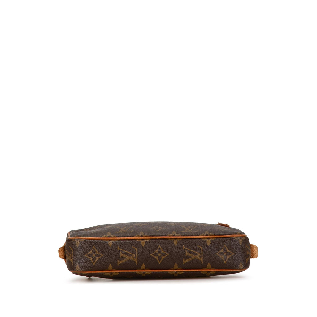 Louis Vuitton Monogram Pochette Marly Bandouliere (SHG-UShOVa)