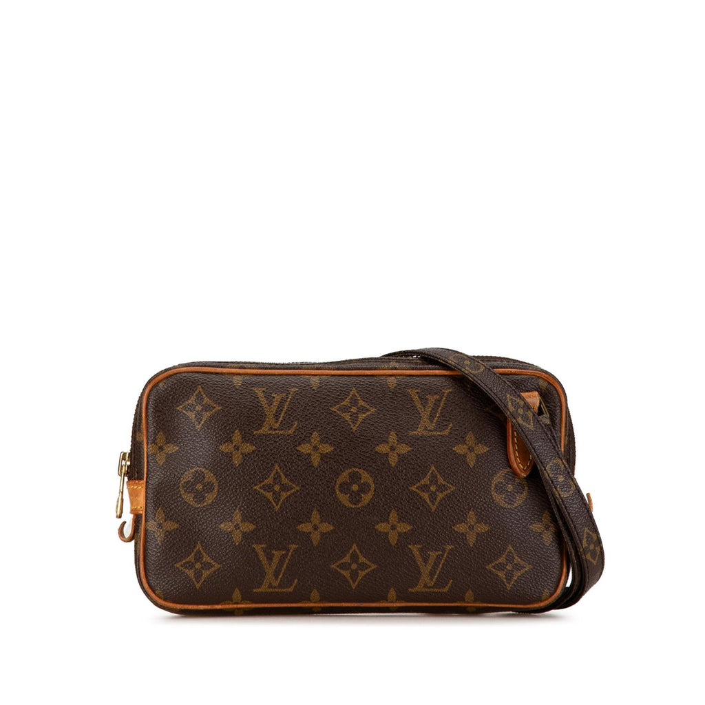 Louis Vuitton Monogram Pochette Marly Bandouliere (SHG-UShOVa)