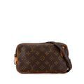 Louis Vuitton Monogram Pochette Marly Bandouliere (SHG-UShOVa)