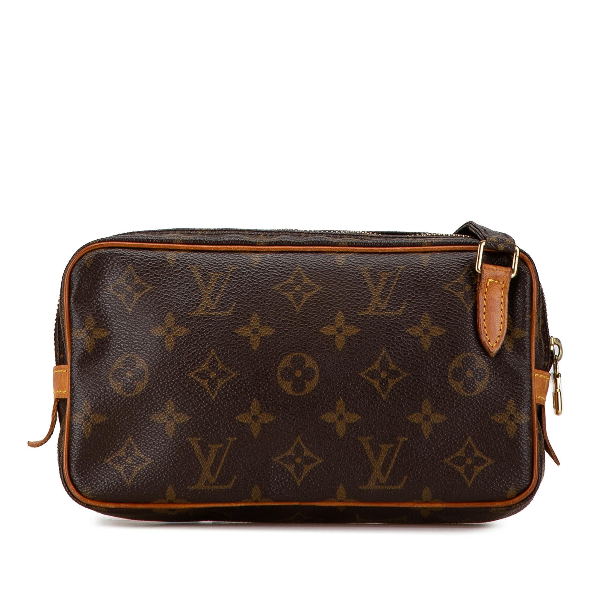 Louis Vuitton Monogram Pochette Marly Bandouliere (SHG-oORhiA)