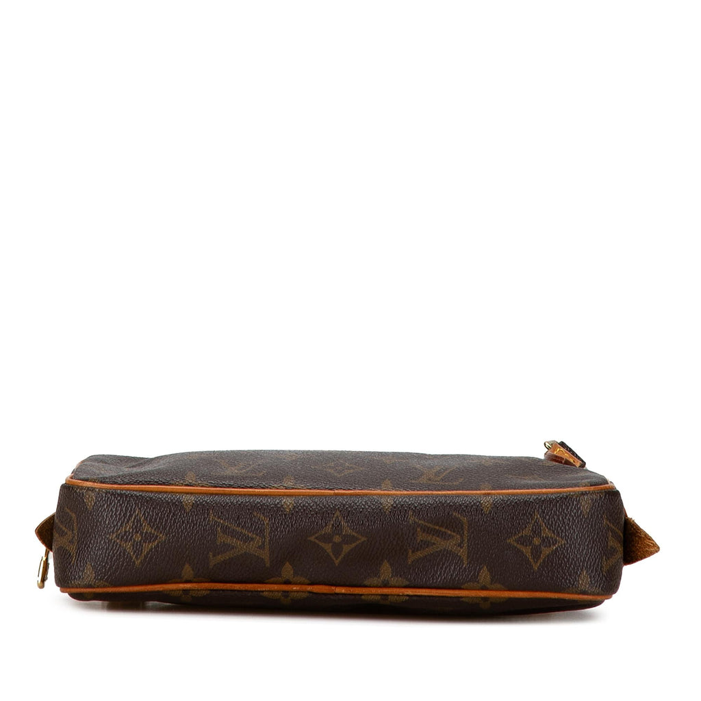 Louis Vuitton Monogram Pochette Marly Bandouliere (SHG-oORhiA)