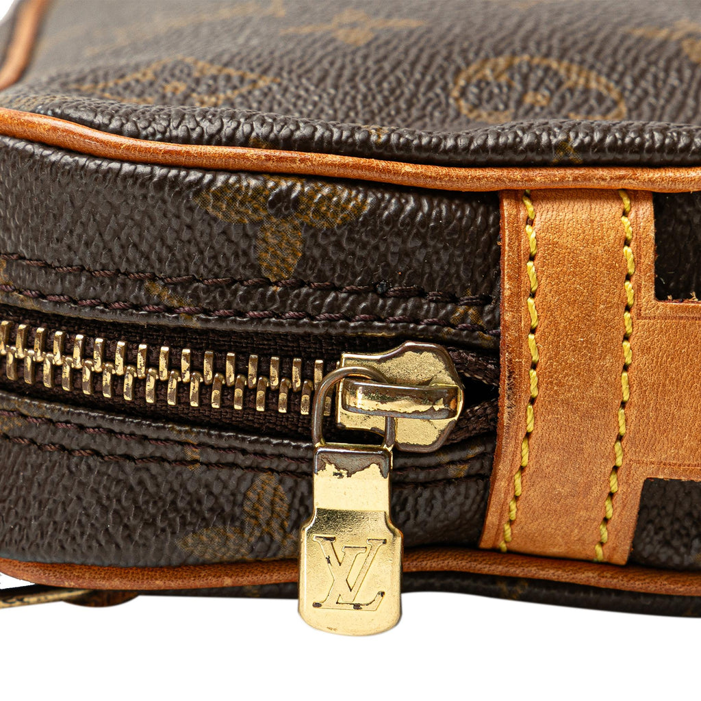 Louis Vuitton Monogram Pochette Marly Bandouliere (SHG-oORhiA)
