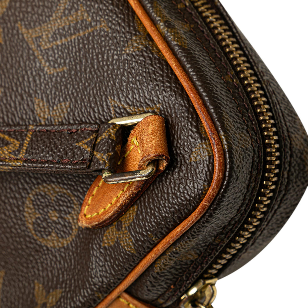 Louis Vuitton Monogram Pochette Marly Bandouliere (SHG-oORhiA)